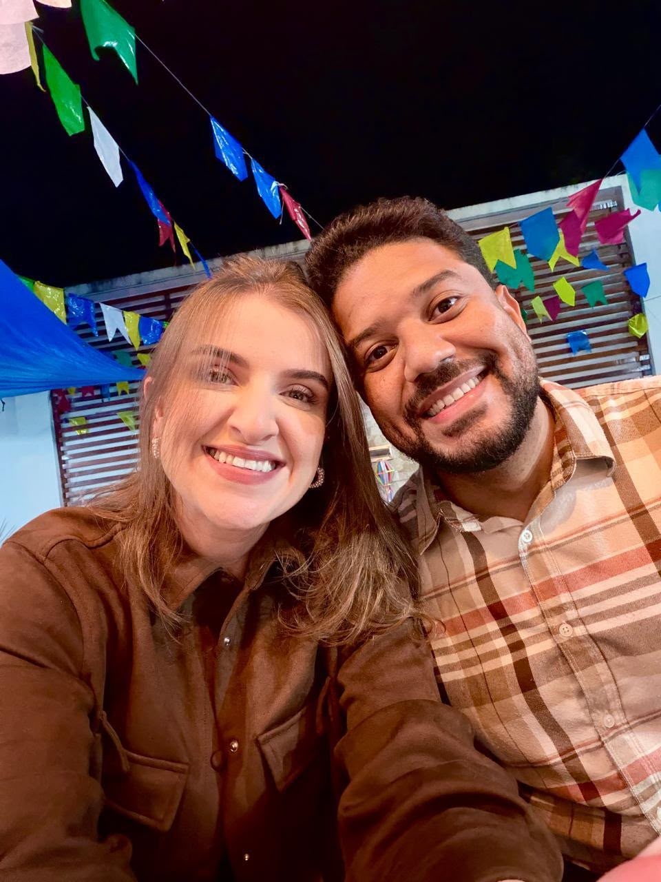 Danny e Danilo vivendo um sonho juntos